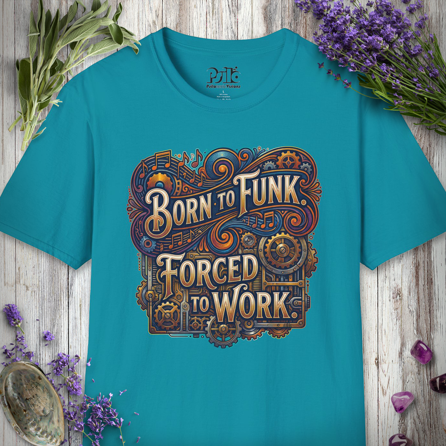 "Born to Funk" T-SHIRT