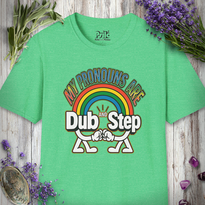 "Pronouns Are Dub / Step" T-SHIRT