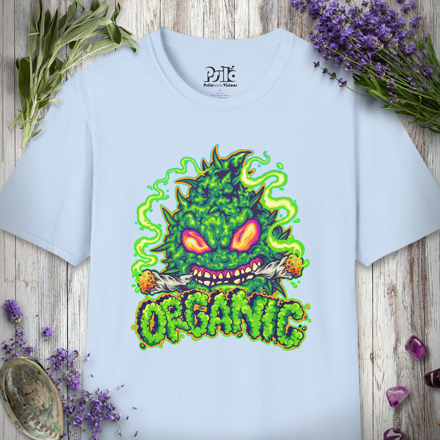 Organic Monster Weed T-SHIRT