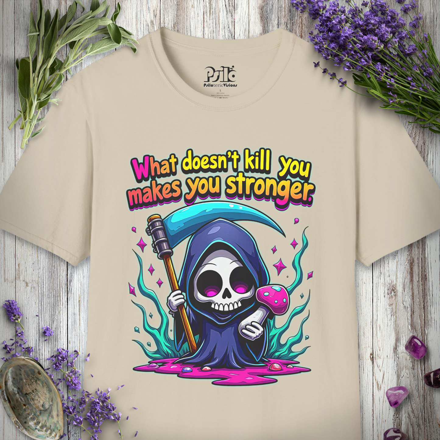 What Doesn't Kill You T-SHIRT