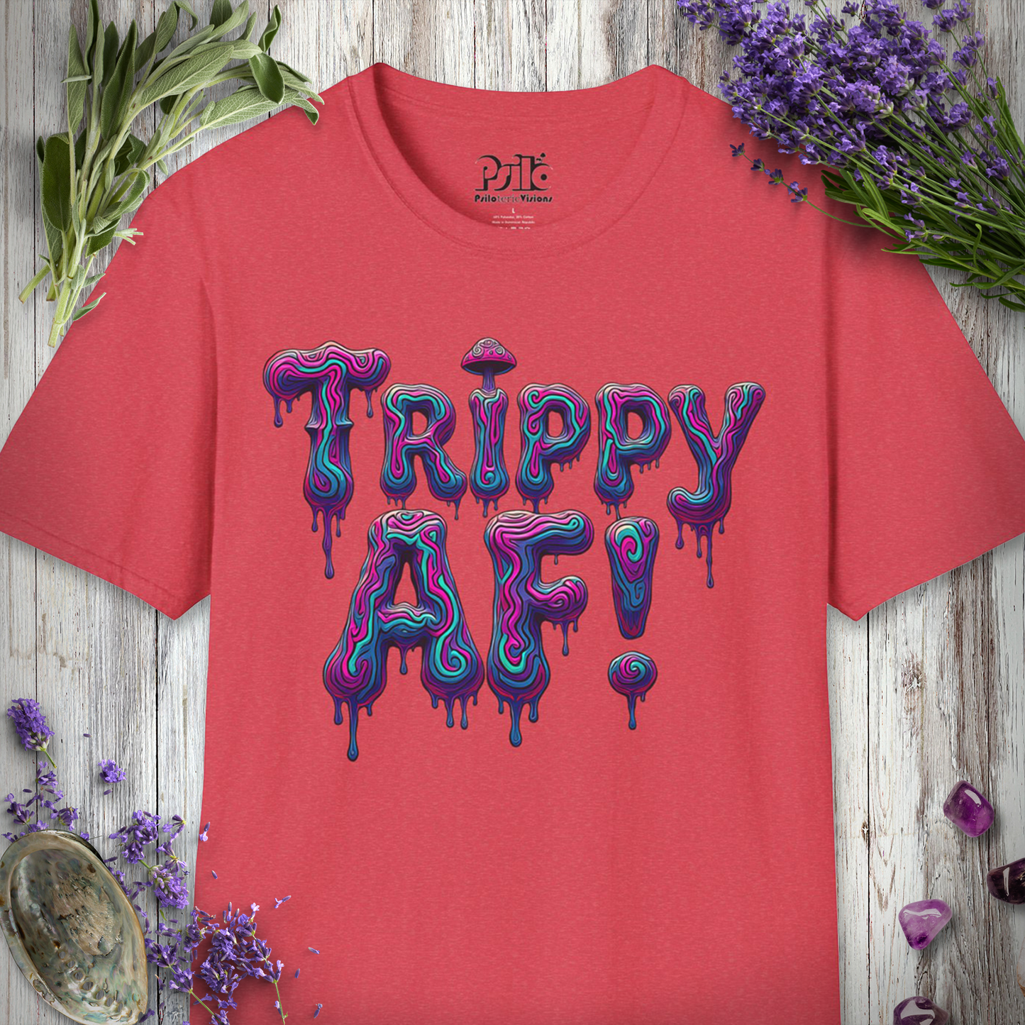 Trippy As F@*# T-SHIRT