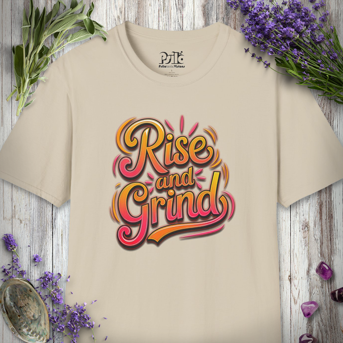 Rise and Grind T-SHIRT