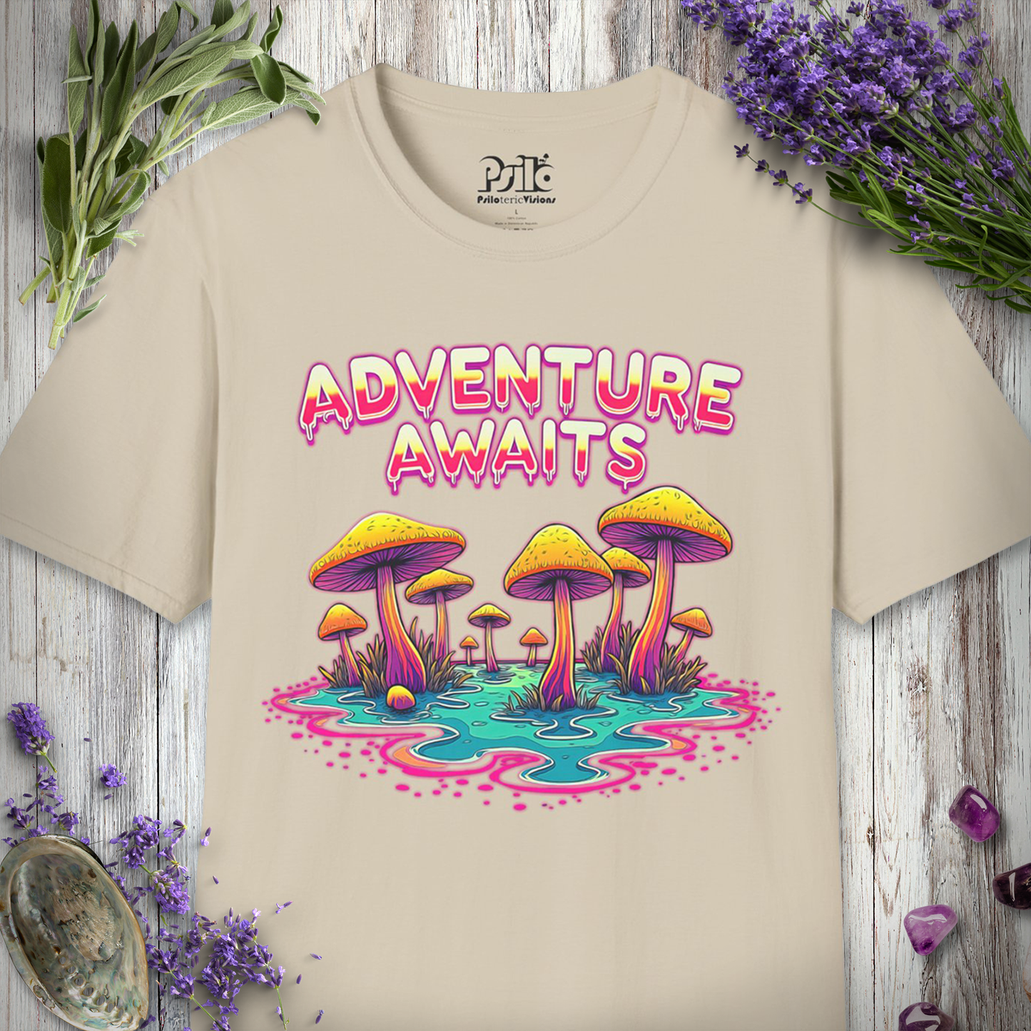 Adventure Awaits T-SHIRT