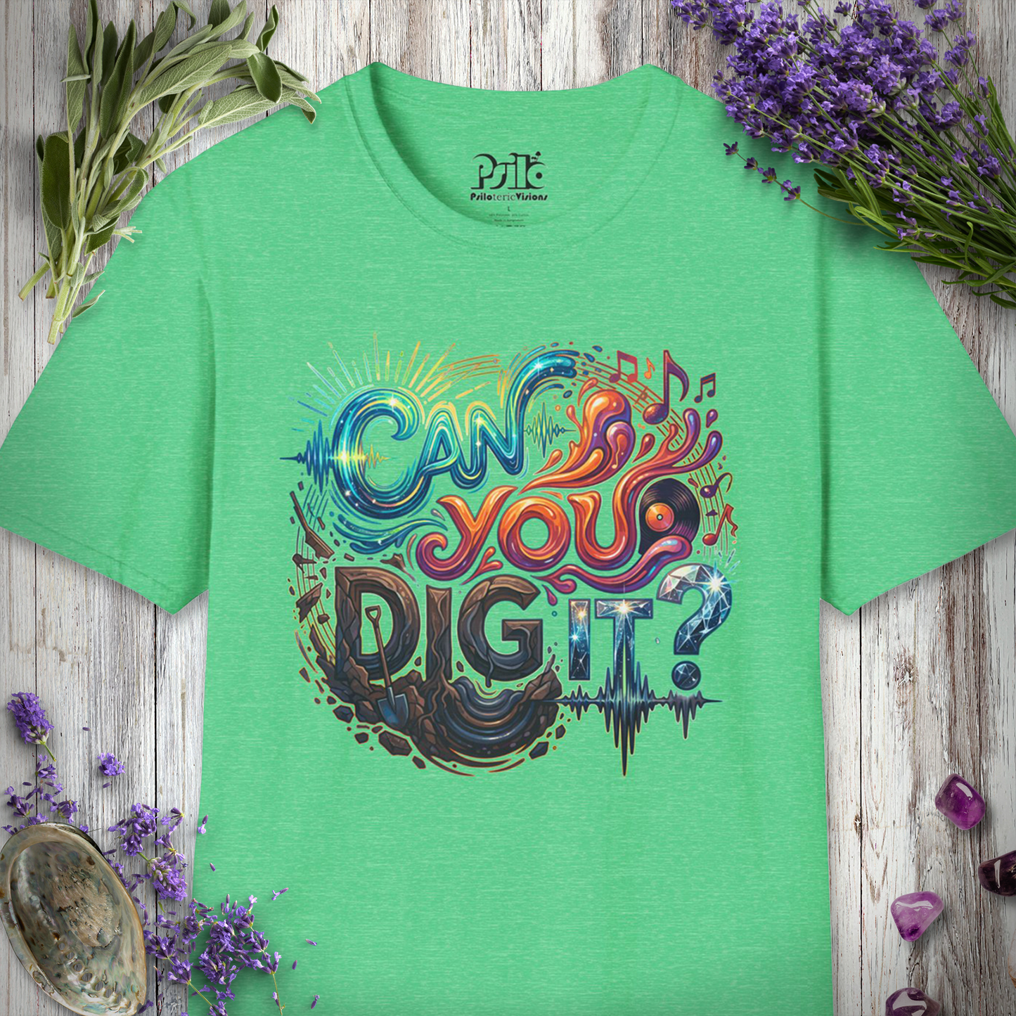 "Can You Dig It" T-SHIRT