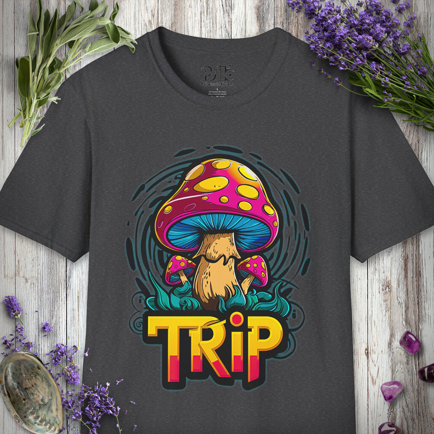 Mushroom Trip Logo T-SHIRT