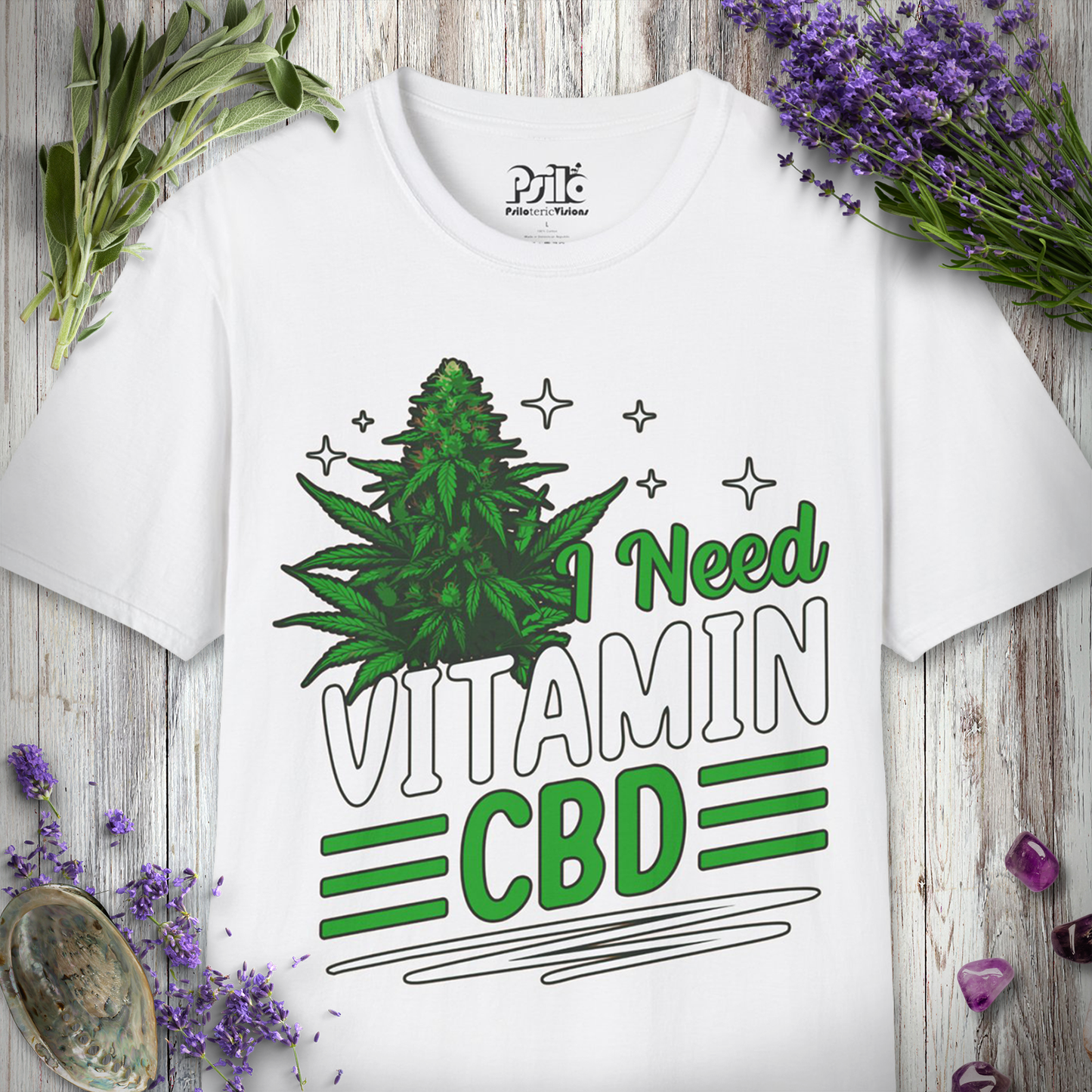 Vitamin CBD T-SHIRT