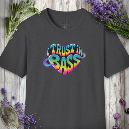 "I Trust In Bass Heart" T-SHIRT