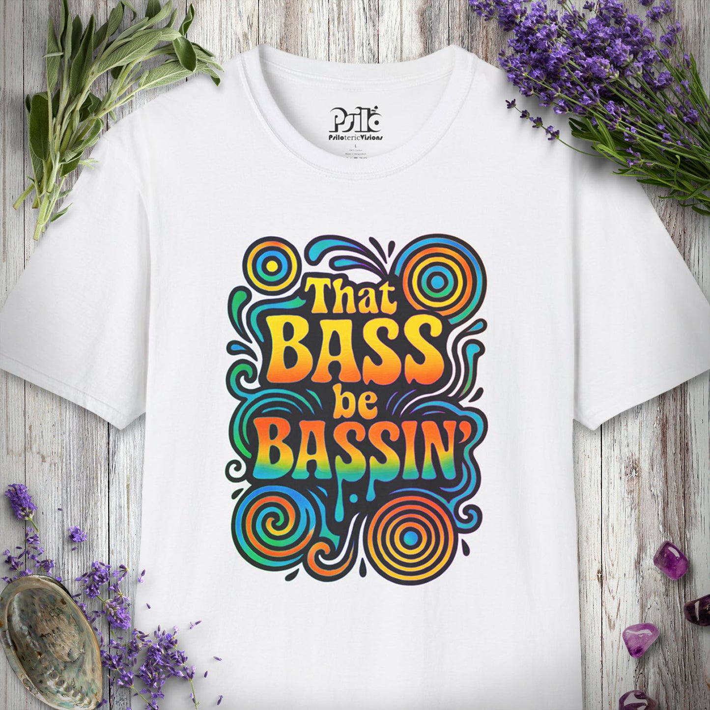 "That Bass Be Bassin'" T-SHIRT