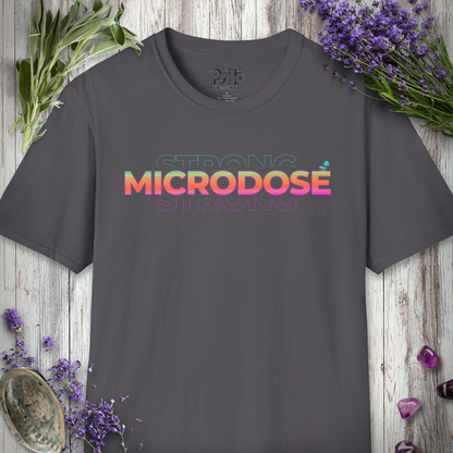 Strong Microdose w/ Mushies T-SHIRT *