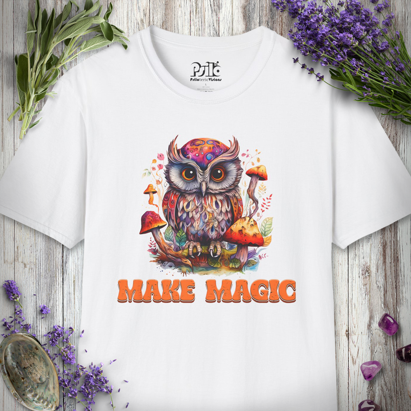 Make Magic Owl T-SHIRT