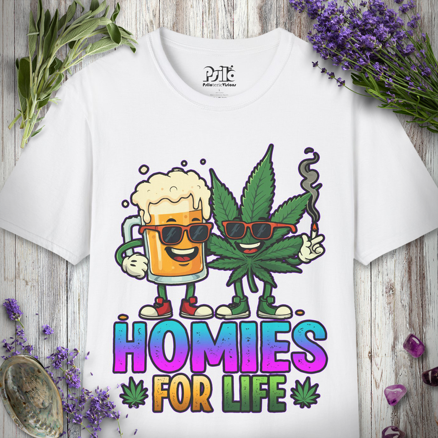 Homies For Life T-SHIRT