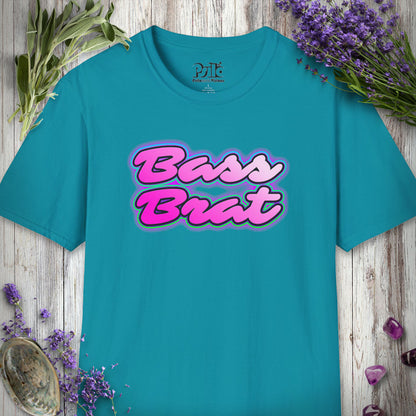 "Bass Brat (Pink)" T-SHIRT