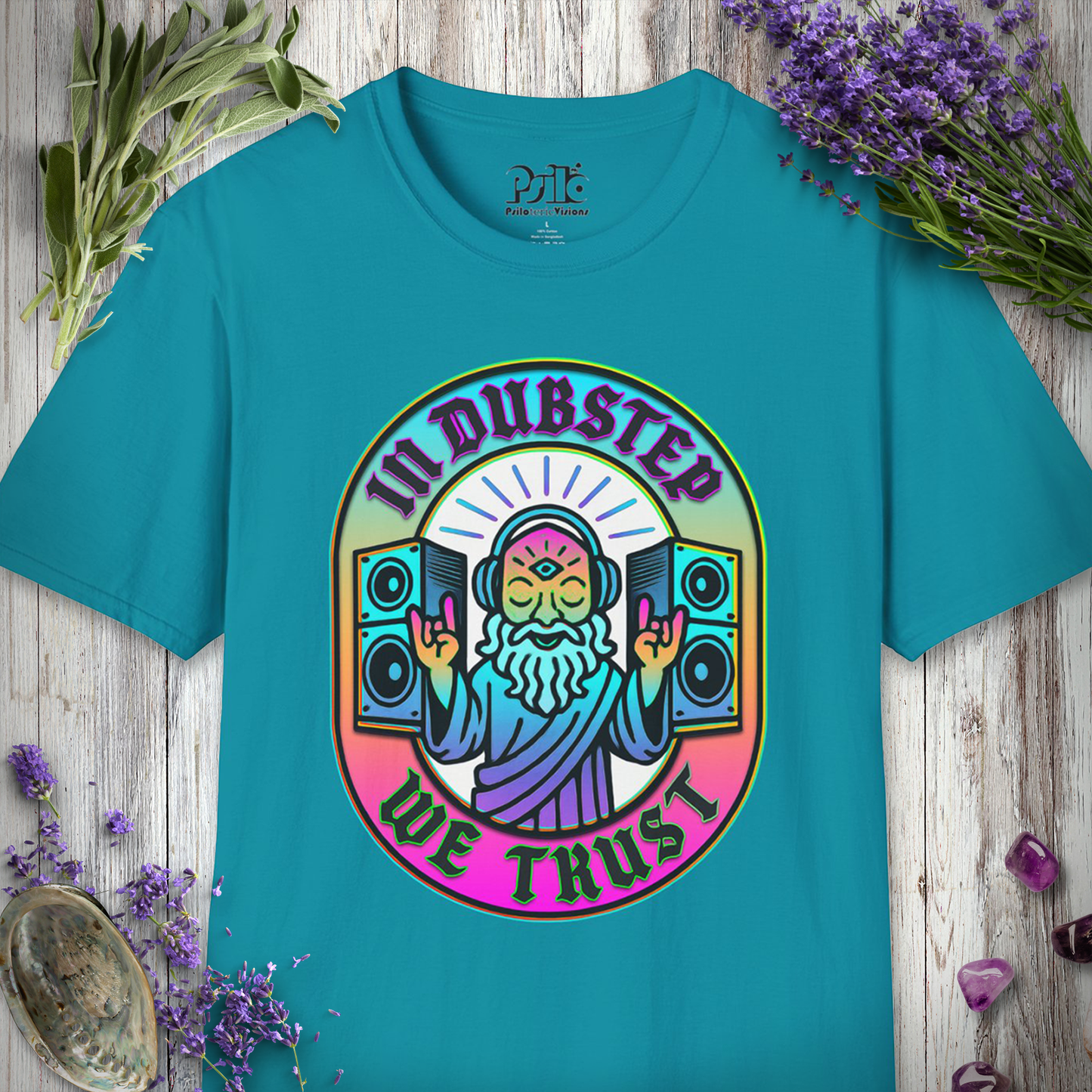 "In Dubstep We Trust" T-SHIRT