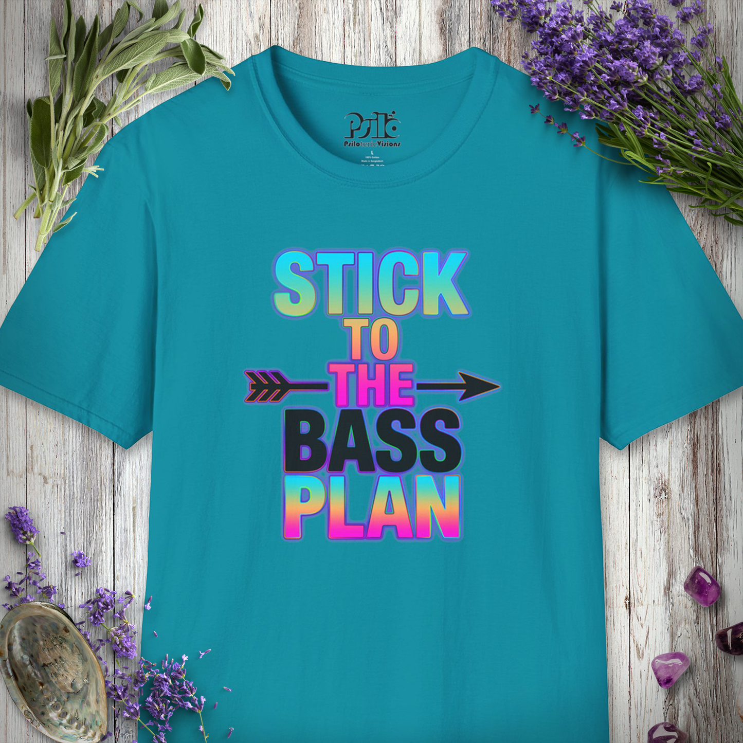 "Bass Plan (Arrow)" T-SHIRT