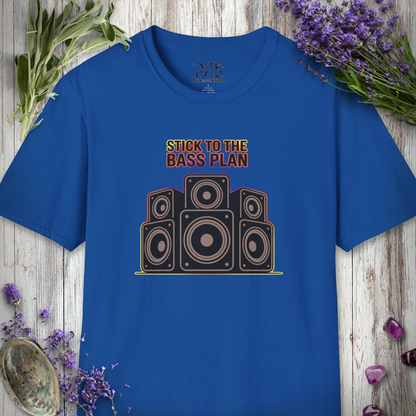 "Stick to the Bass Plan" T-SHIRT