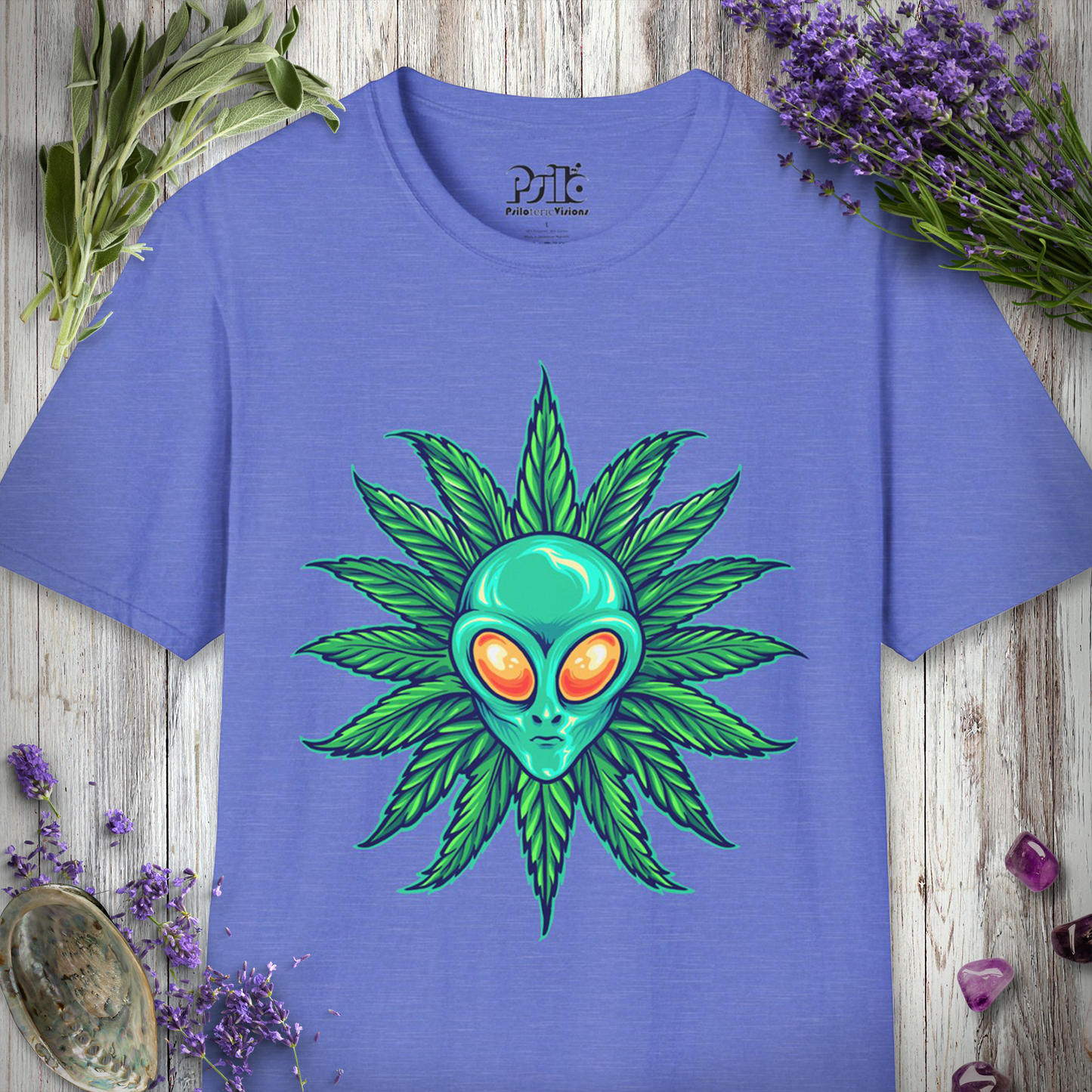 Alien Grass T-SHIRT