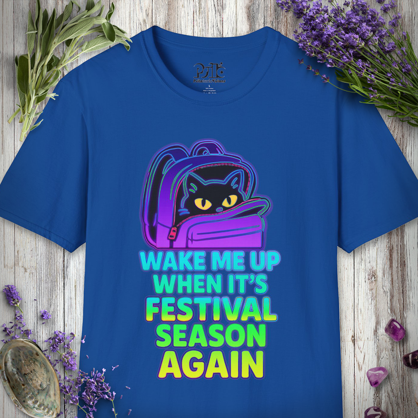 "Wake For Festival Season" T-SHIRT