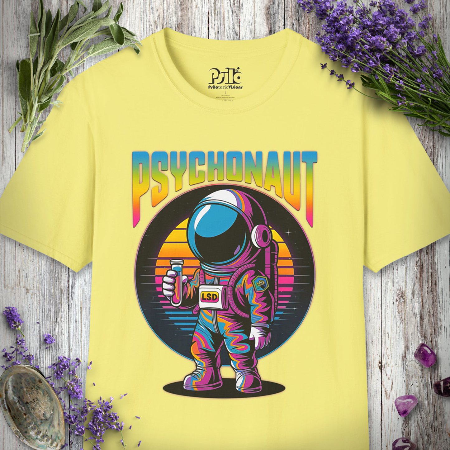 Psychonaut LSD Astronaut T-SHIRT