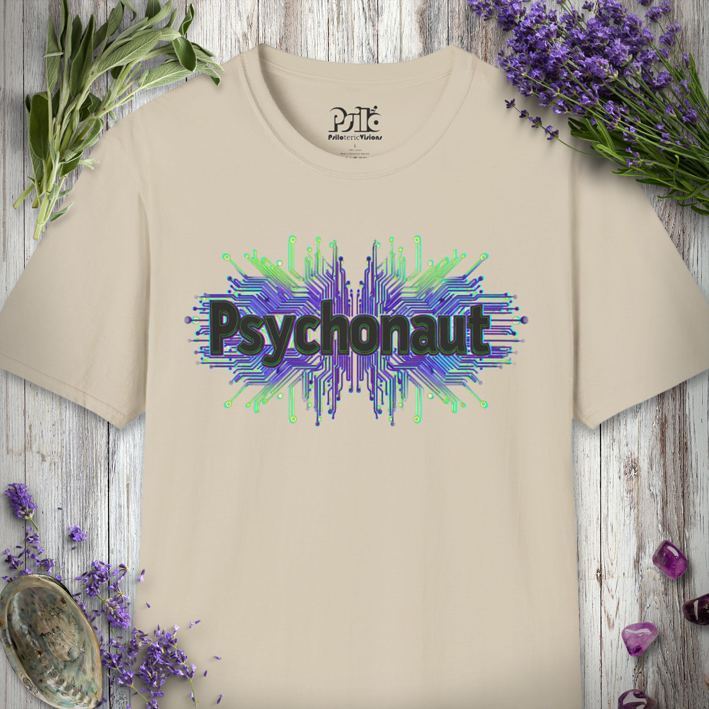 Psychonaut Circuit T-SHIRT