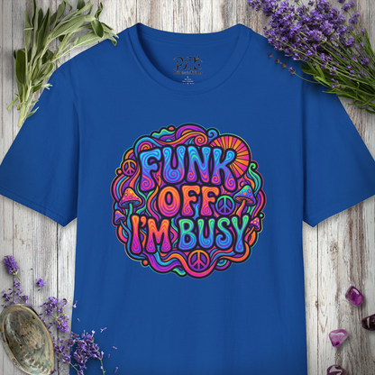 "Funk Off Mushrooms" T-SHIRT