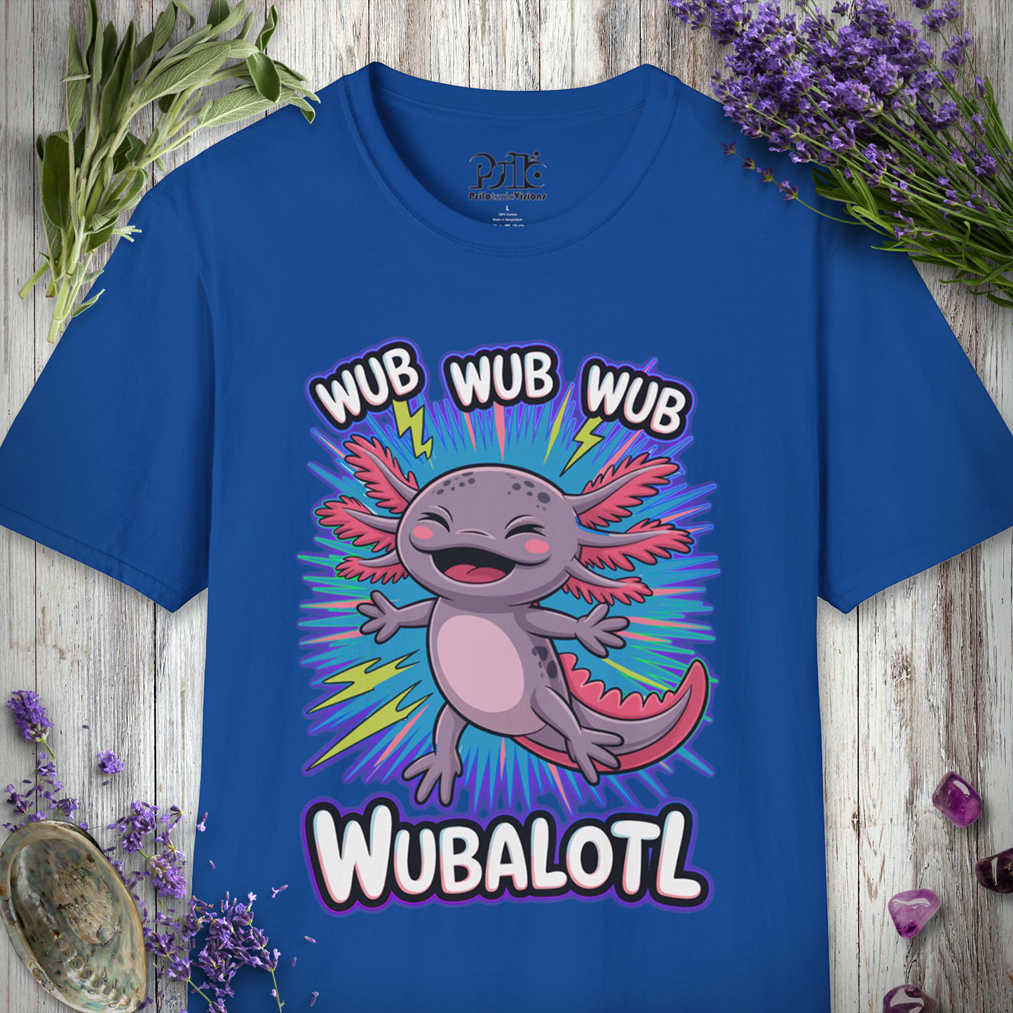 "Wubalotl (Purple)" T-SHIRT