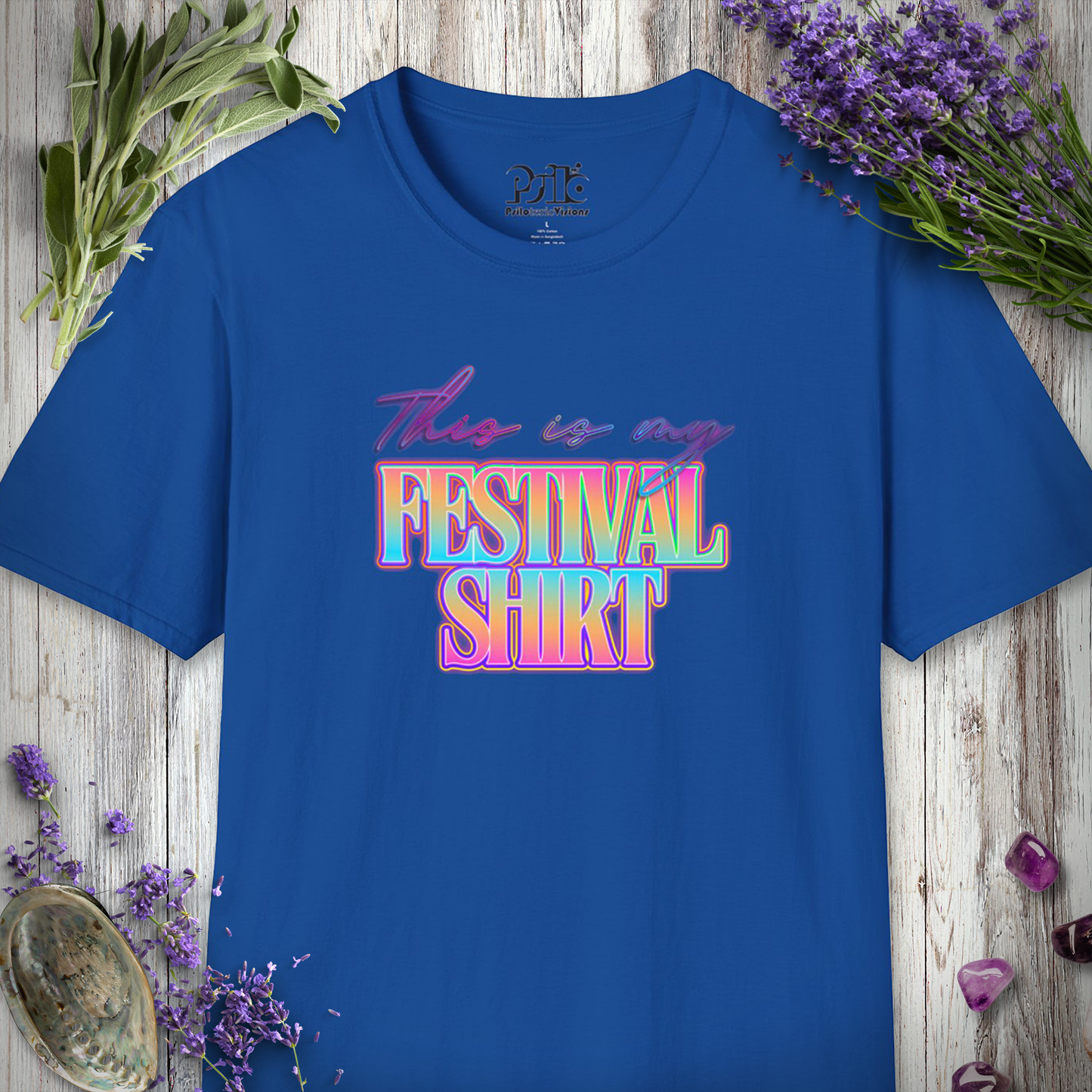 "My Festival Shirt" T-SHIRT