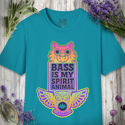 "Bass Is My Spirit Animal" T-SHIRT