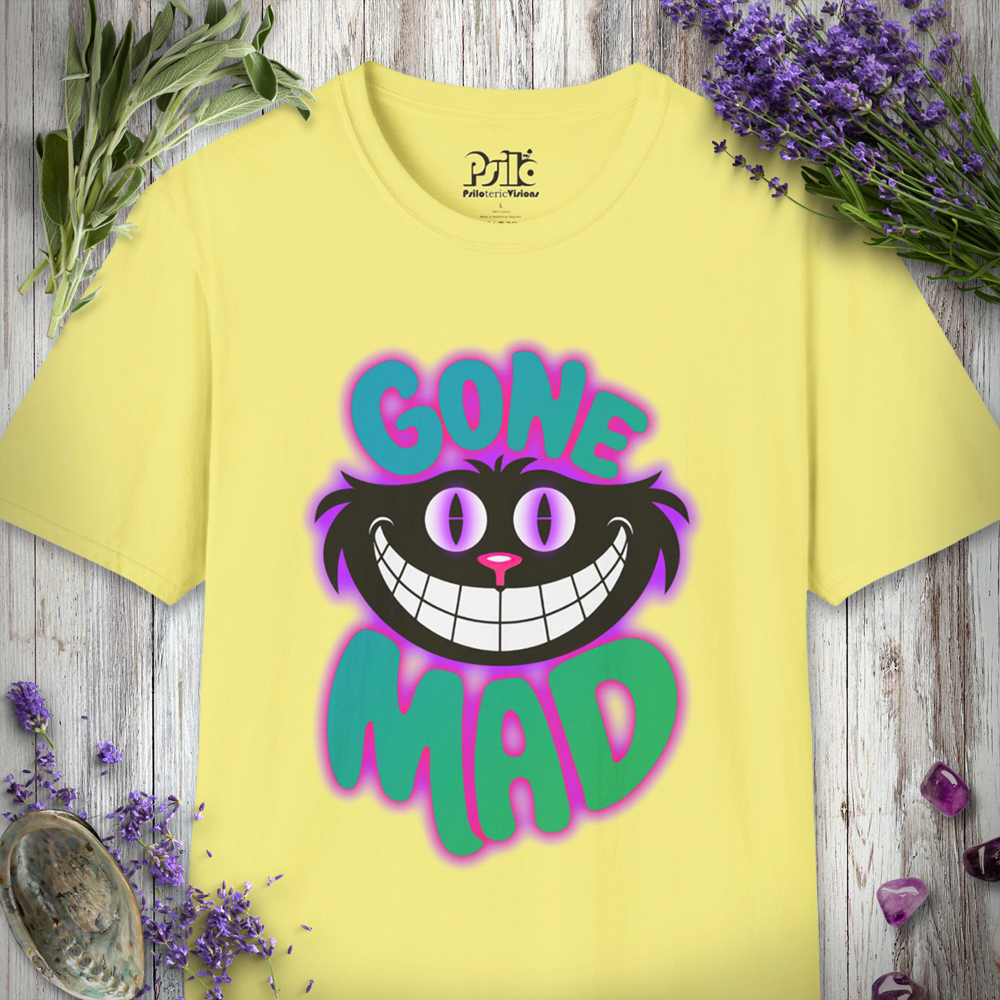 Gone Mad (Cheshire) T-SHIRT