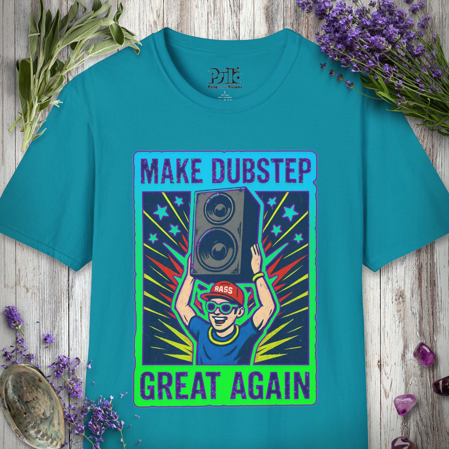 "Make Dubstep Great Again" T-SHIRT