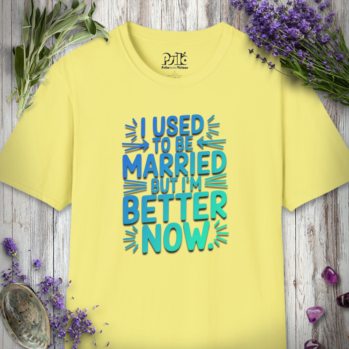 I Used To Be Married T-SHIRT