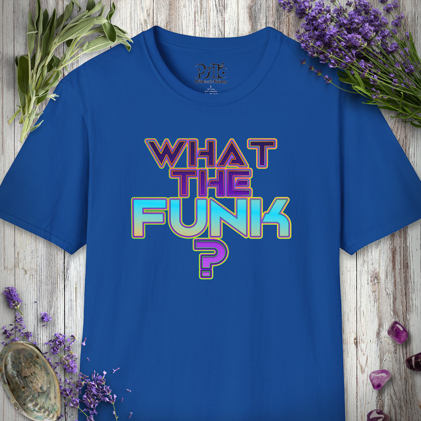 "What The Funk" T-SHIRT