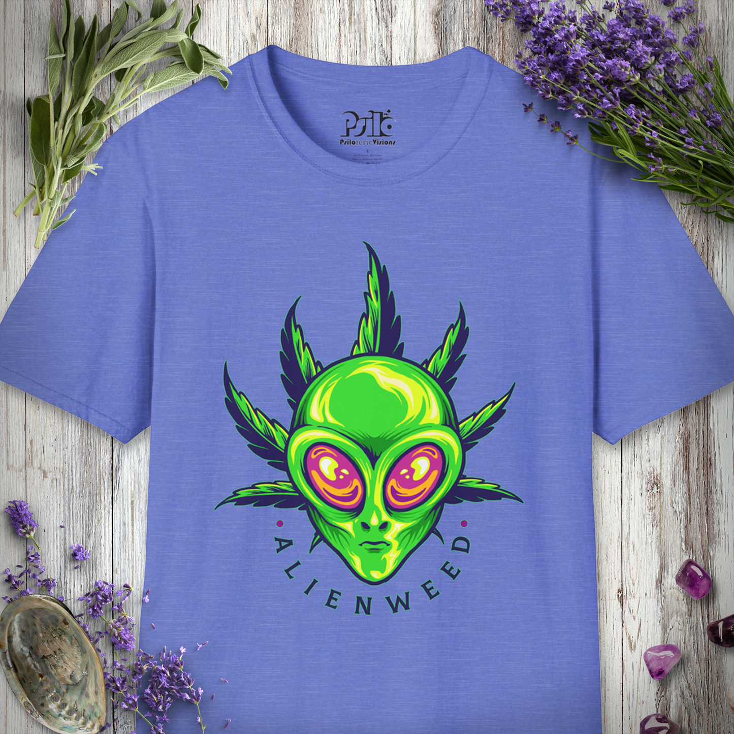 Alien Weed T-SHIRT