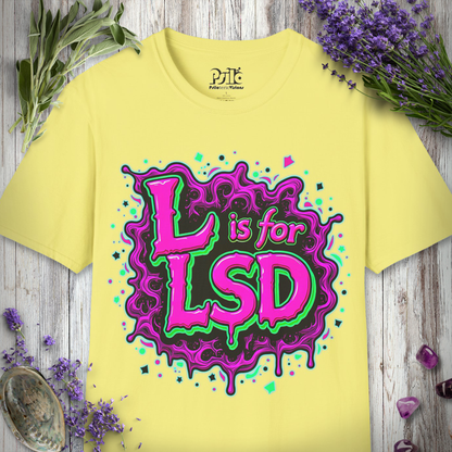 L Is For LSD T-SHIRT