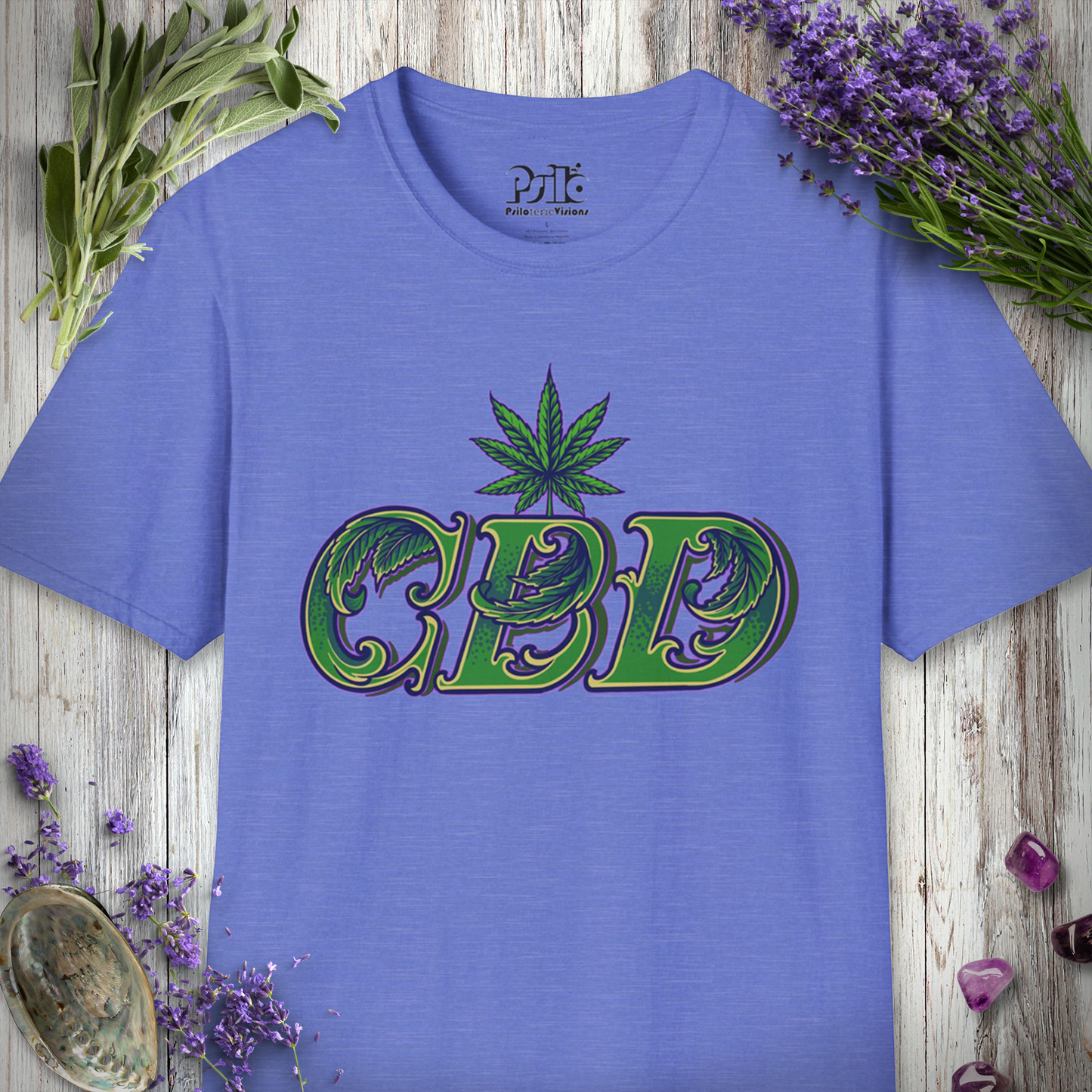 MARIJ375 CBD T-SHIRT