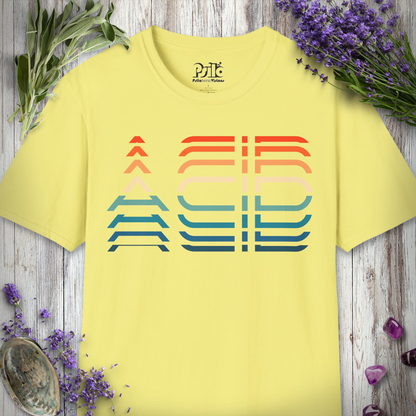 Acid Text Effect T-SHIRT