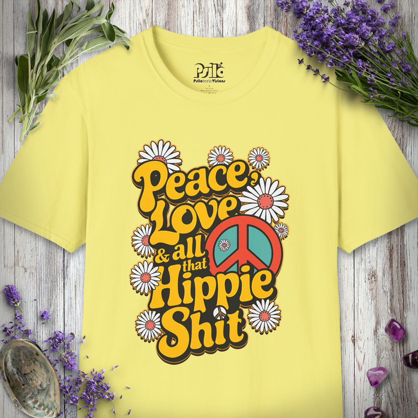 * Hippie Shit T-SHIRT