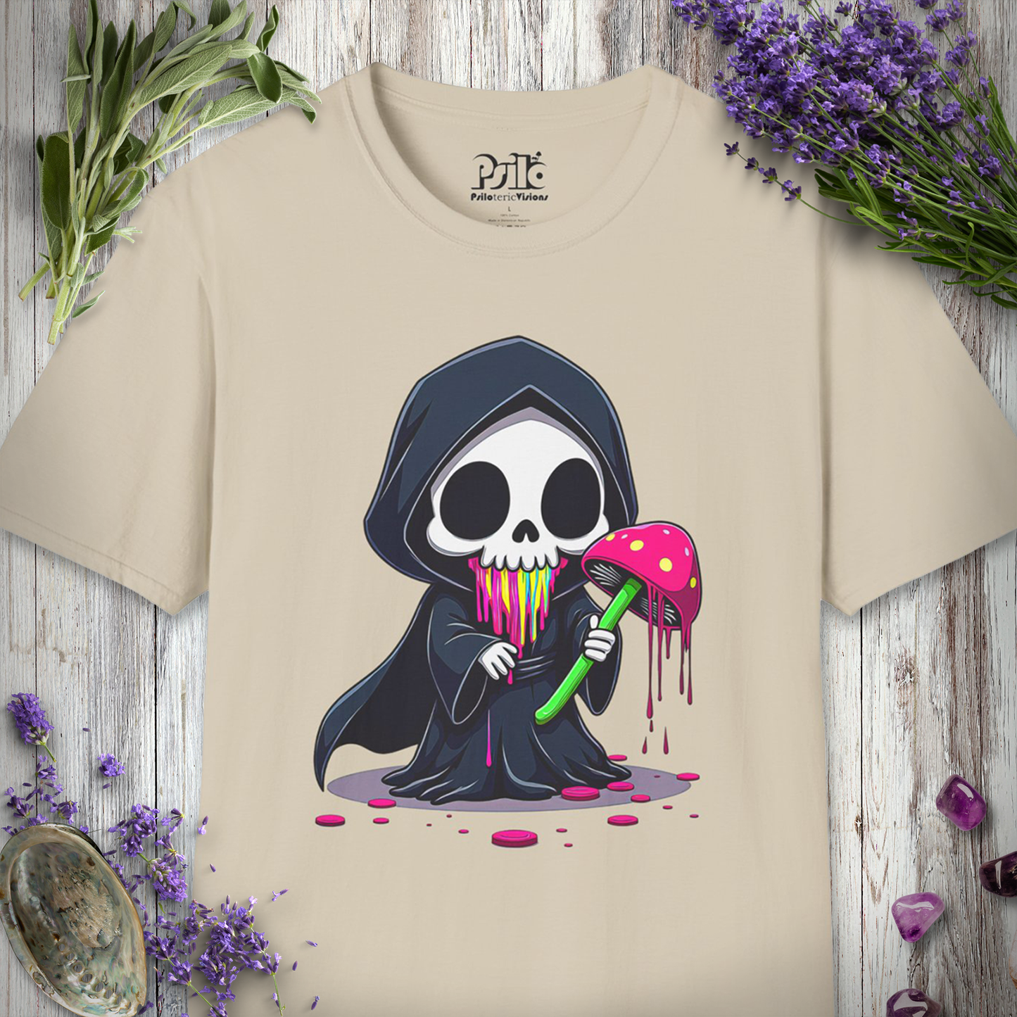 Reaper Shroom T-SHIRT