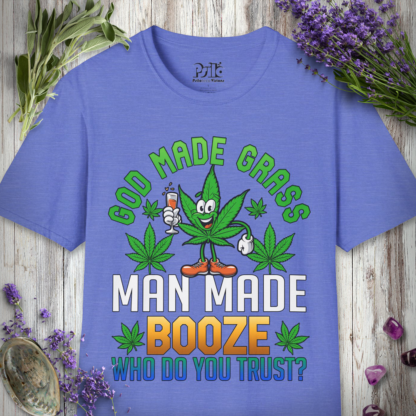 God Made Grass T-SHIRT