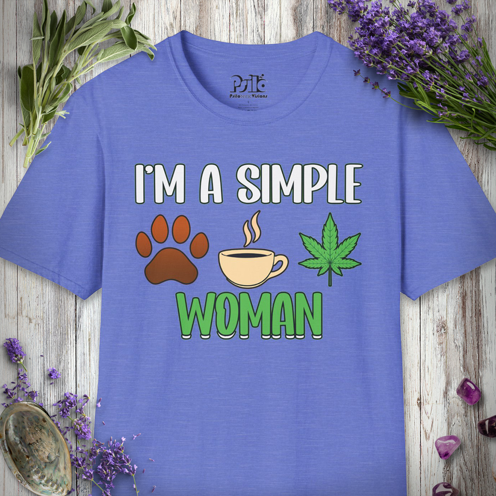 Simple Woman T-SHIRT