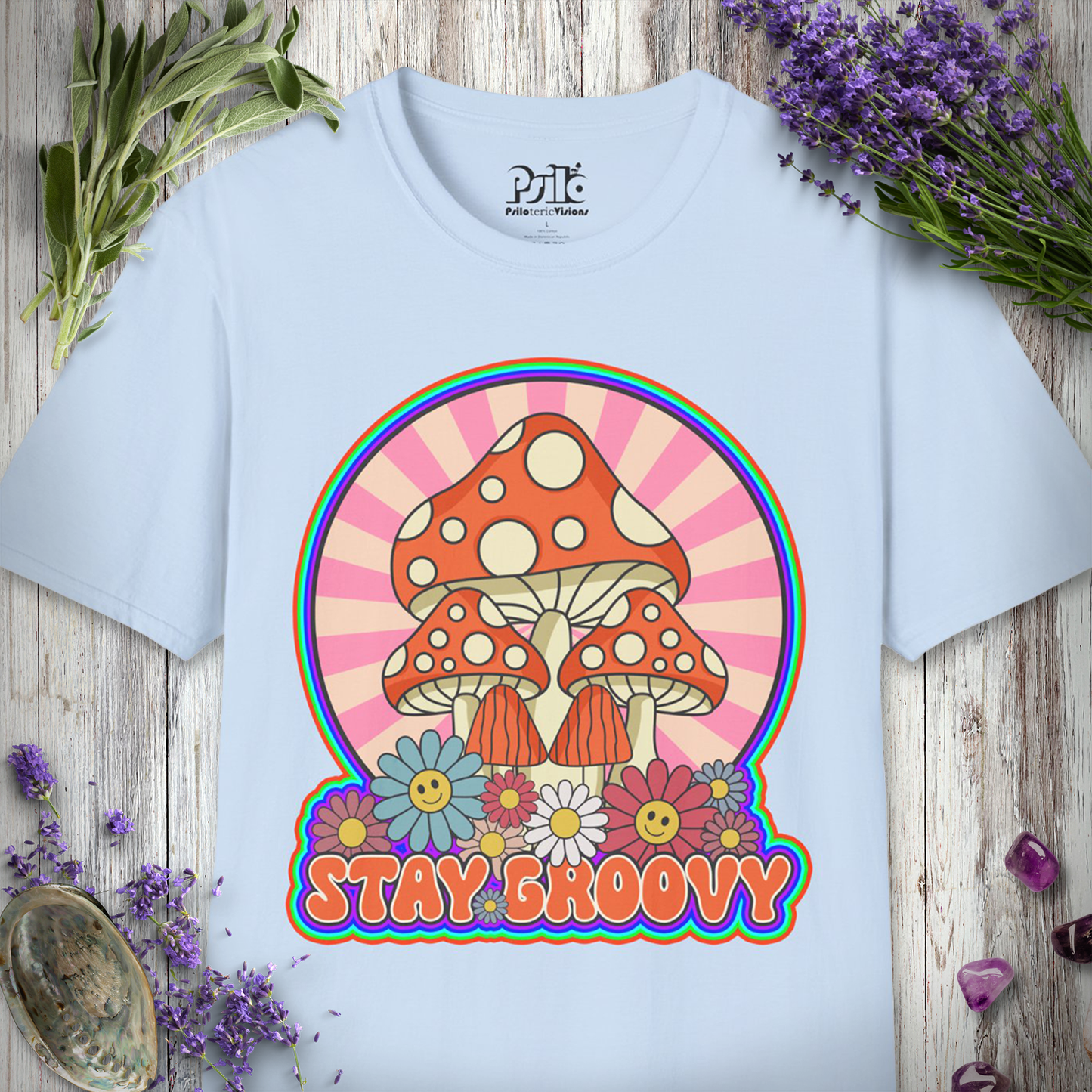 Stay Groovy T-SHIRT