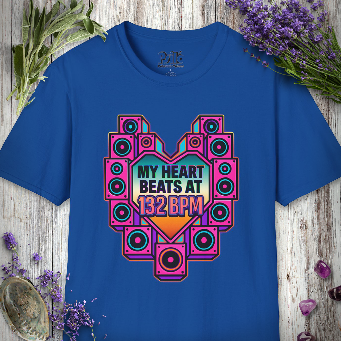 "Heart Beats At 132 BPM" T-SHIRT