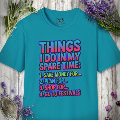 "My Spare Time" T-SHIRT