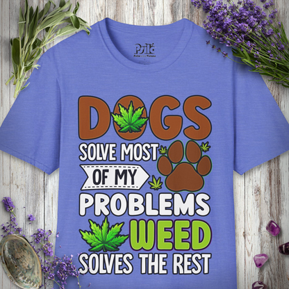 Weed Solves Problems T-SHIRT