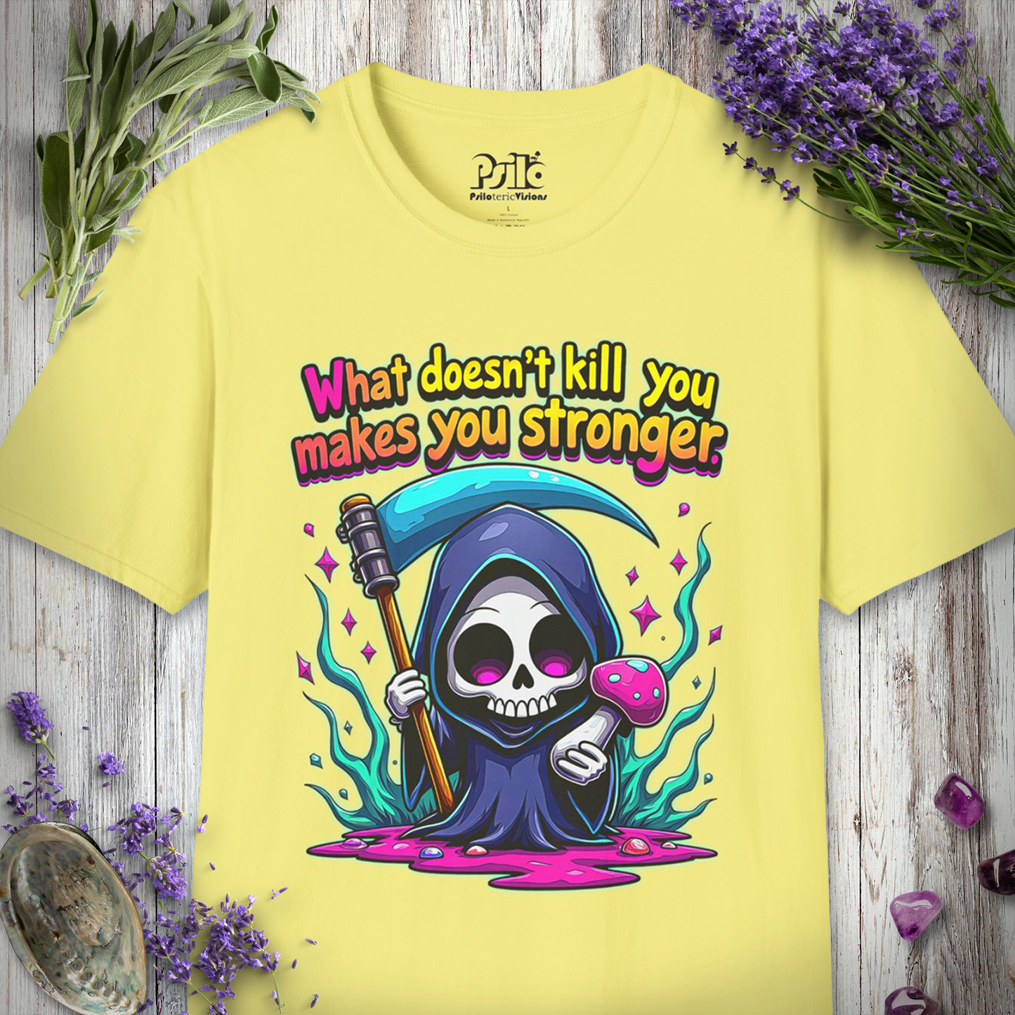 What Doesn't Kill You T-SHIRT