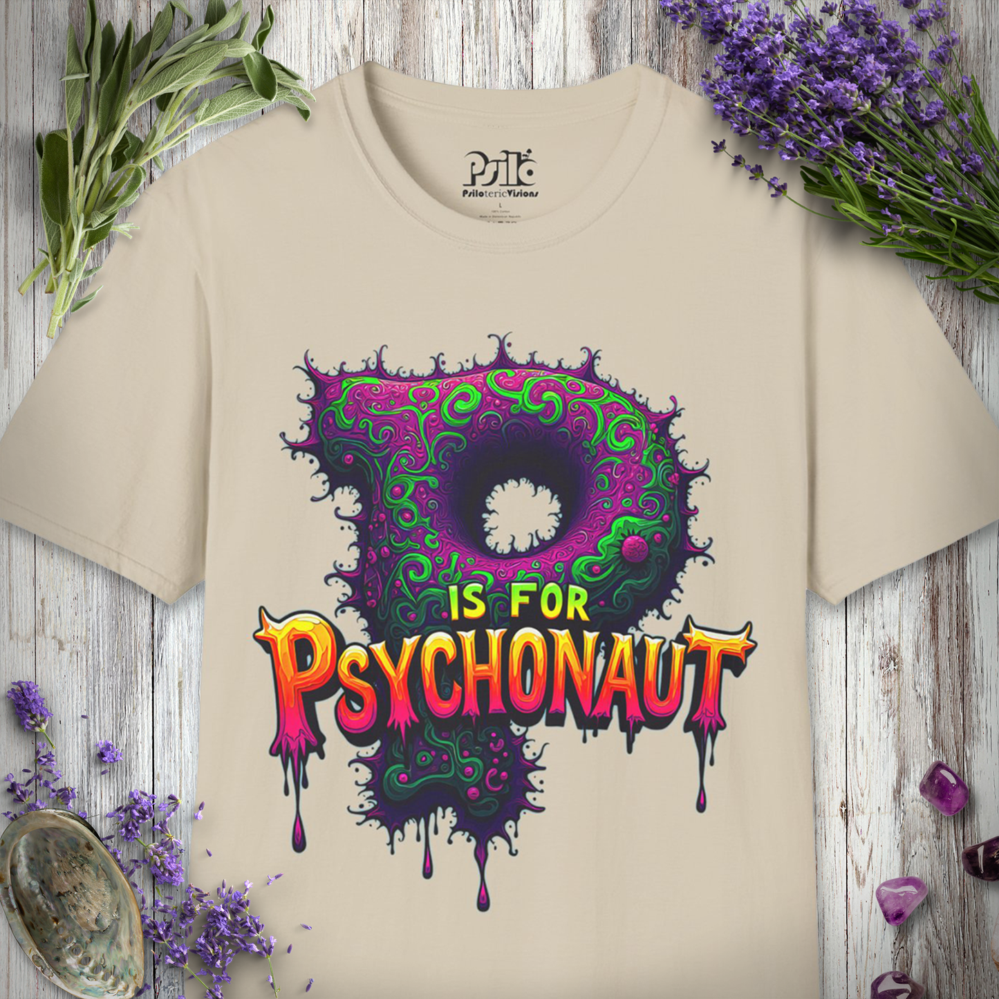 P is for Psychonaut T-SHIRT