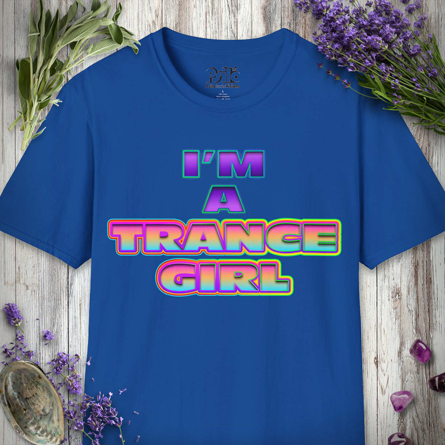"Trance Girl" T-SHIRT