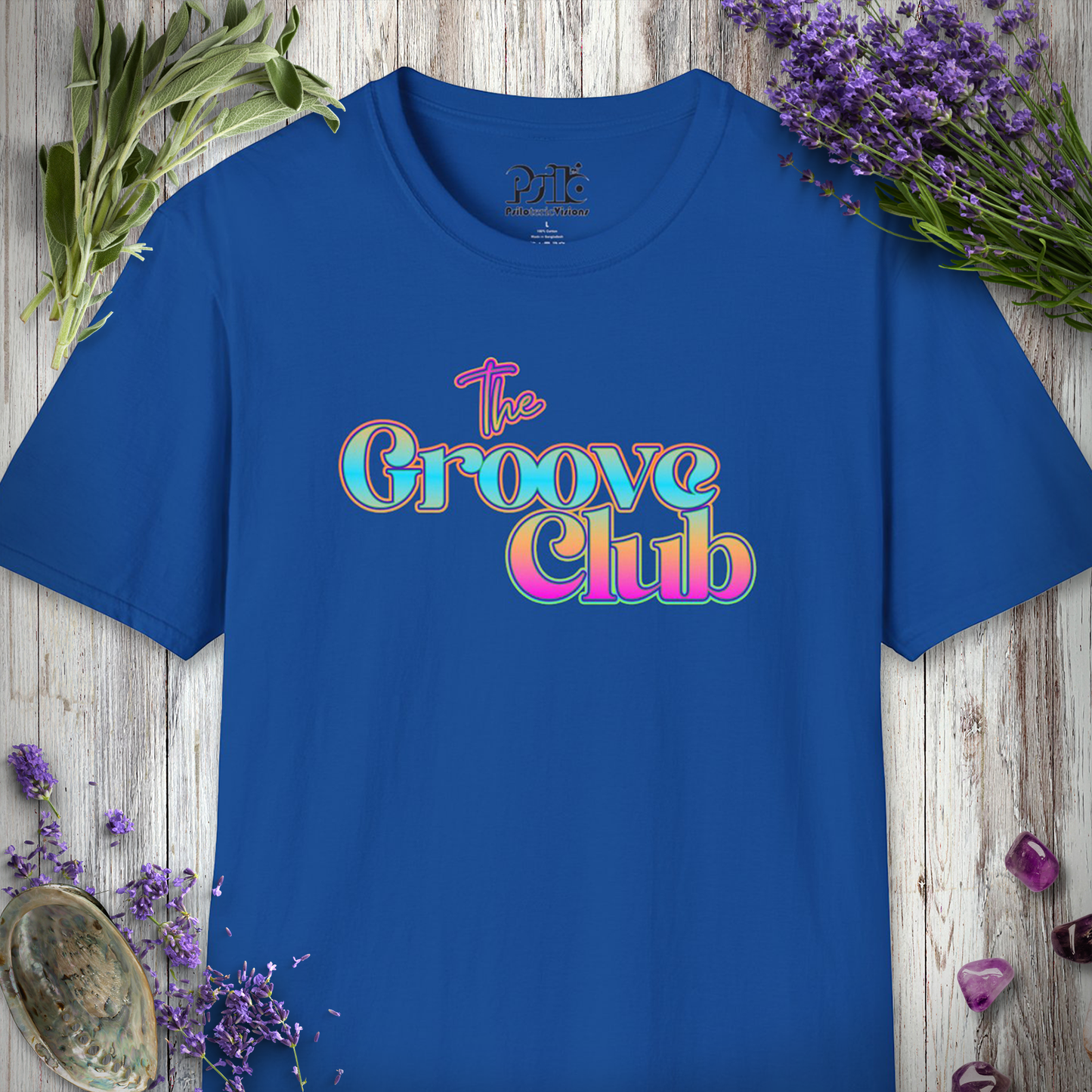 "The Groove Club" T-SHIRT