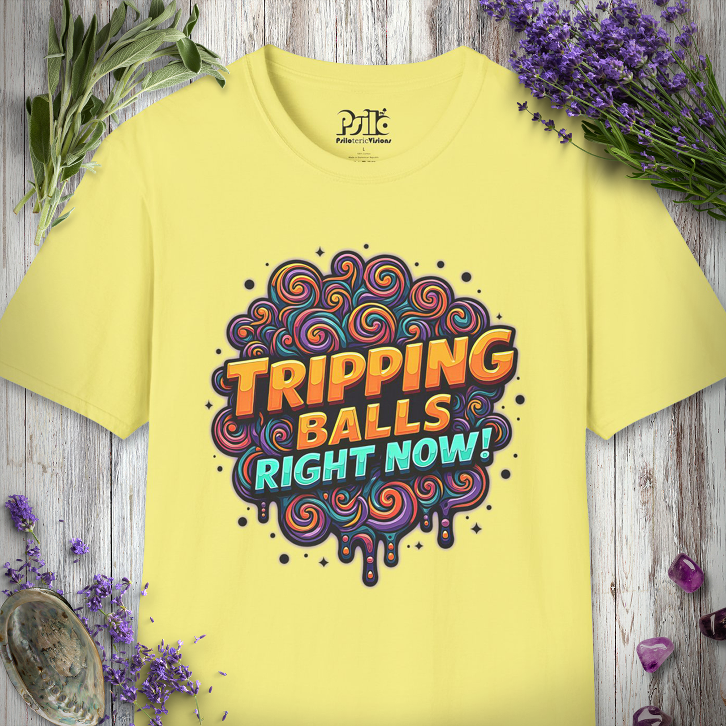 Tripping Balls Right Now T-SHIRT