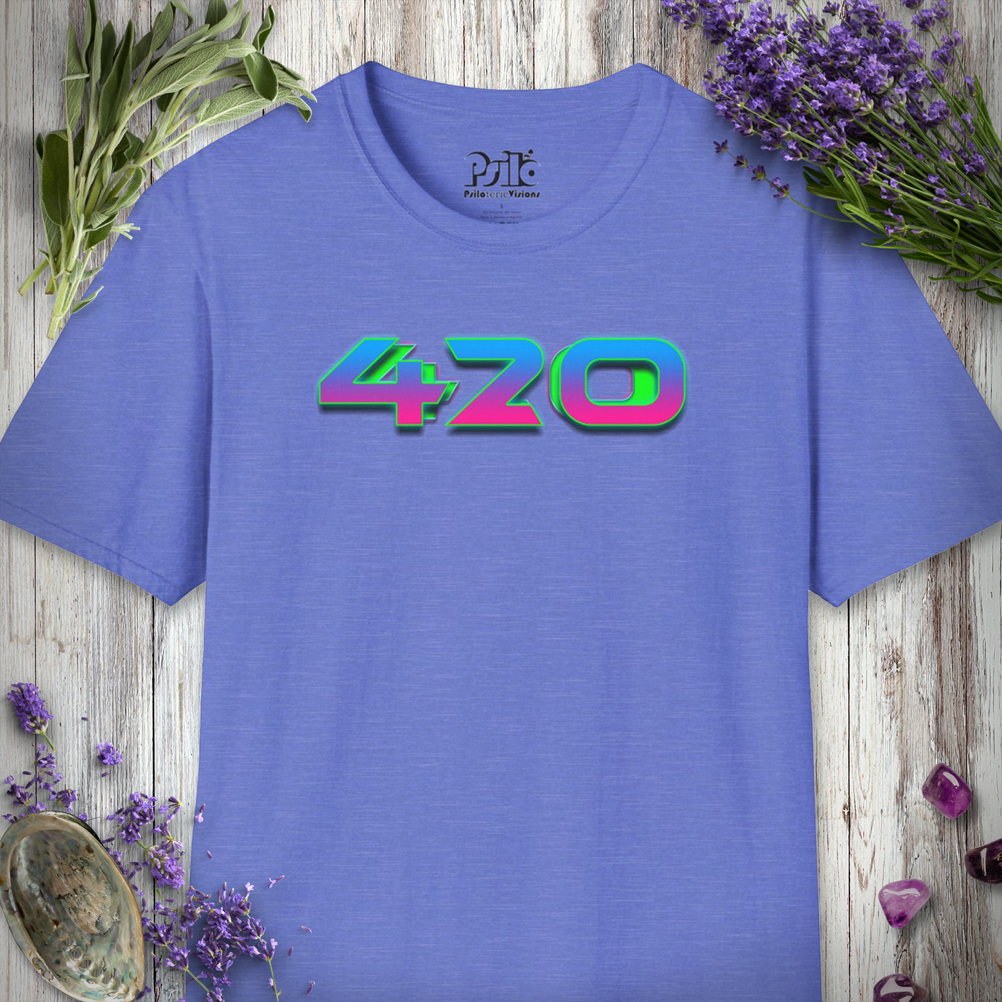 420 Psiloteric Effect T-SHIRT