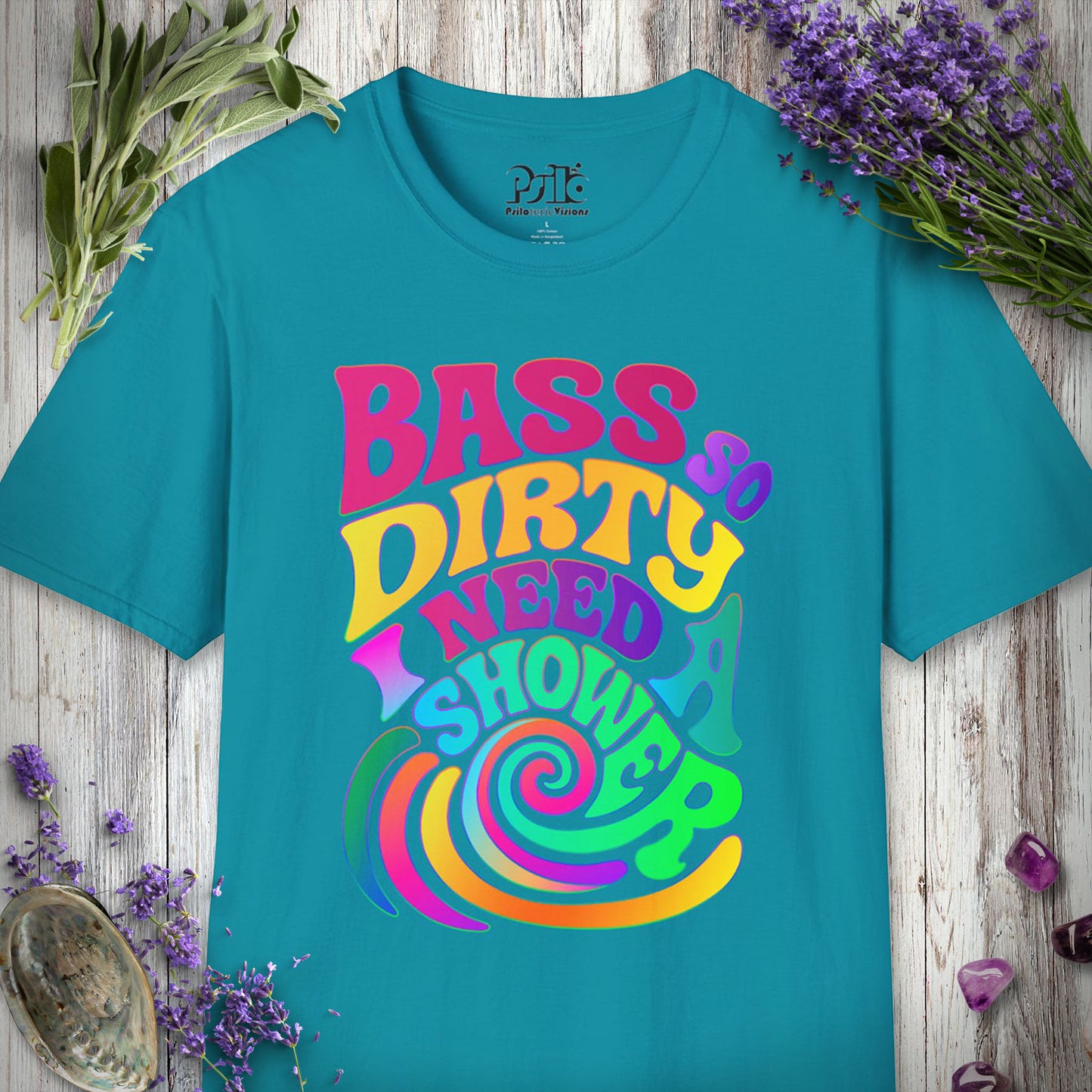 "Bass So Dirty" T-SHIRT